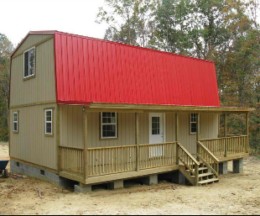 Red Roof Cabin