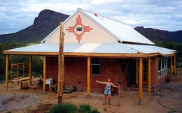 Completed House of Straw