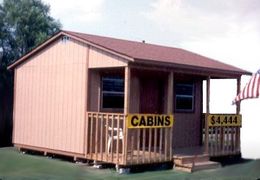 Alpine Portable Building