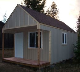 Prefab small cabin