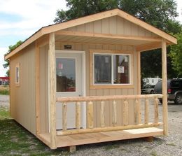 Bison Mini-Home