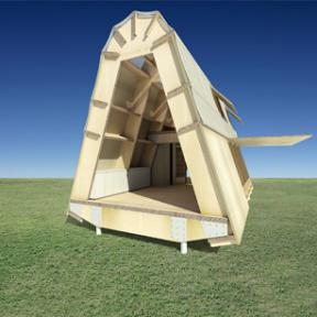 Cardboard House