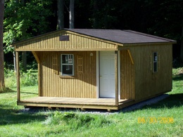 Crews Sheds
