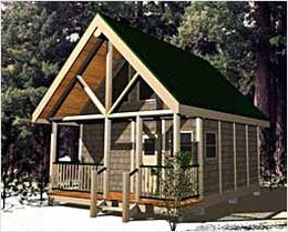 Cub Model 8ftx12ft