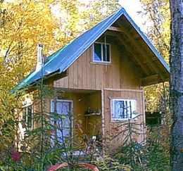 Small Cabin In The Woods