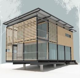 SIPS Green Cabin