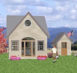 16x16ft House
