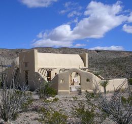 Lajitas Adobe House