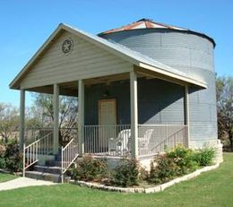 Grain Bin Apartment