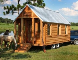 Cabin on Wheels