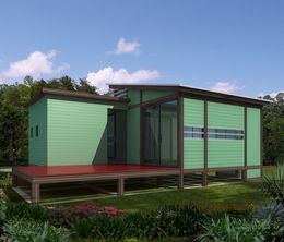 Prefab MHS Cabin
