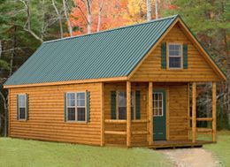 Adirondack Log Cabin