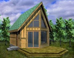 Mountainberry Prow Front Cabin