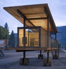 Rolling Huts