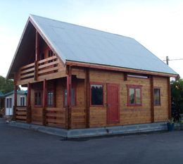 Wood Clad Bungalow