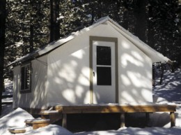 Canvas Cabin Bungalow