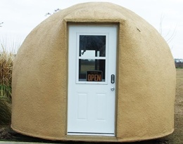 Transportable Monolithic Cabin