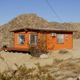 Mojave Desert Rental Cabin