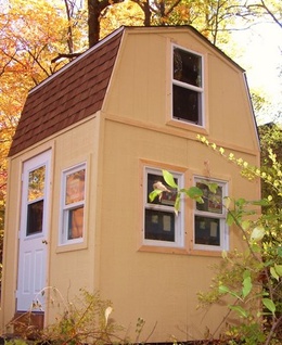 Walt Barrett's Micro Home