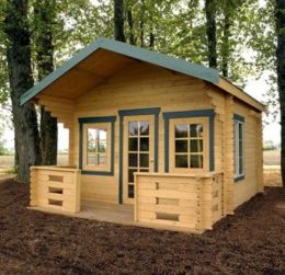 Forester 14x20 Cabin